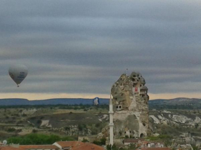Отель Gumus Hotel  Ortahisar